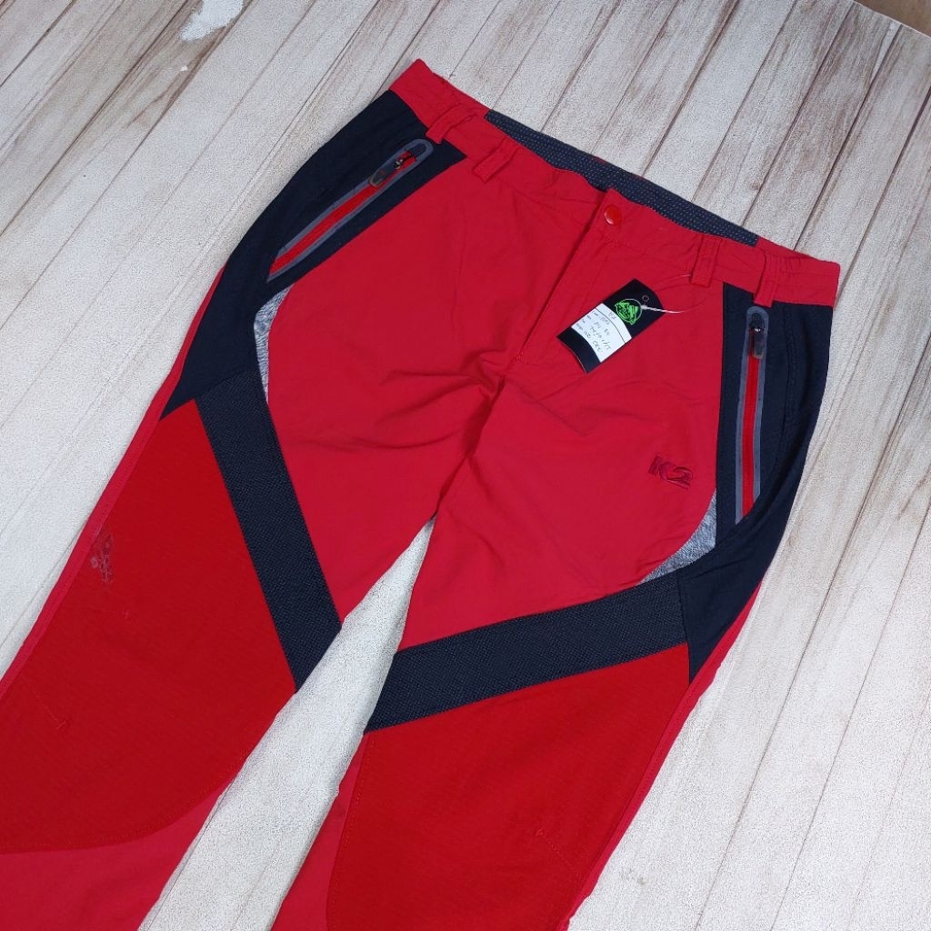 K2 size 29-30 celana gunung outdoor second original