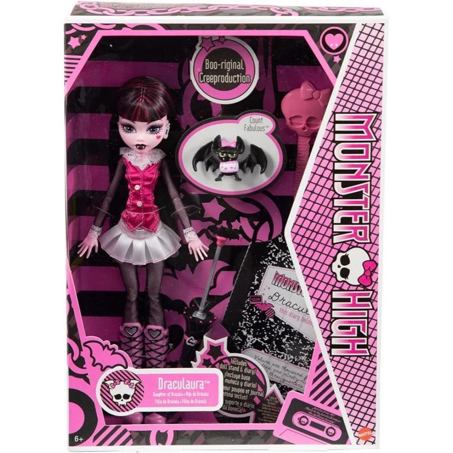 Monster High Draculaura Mattel