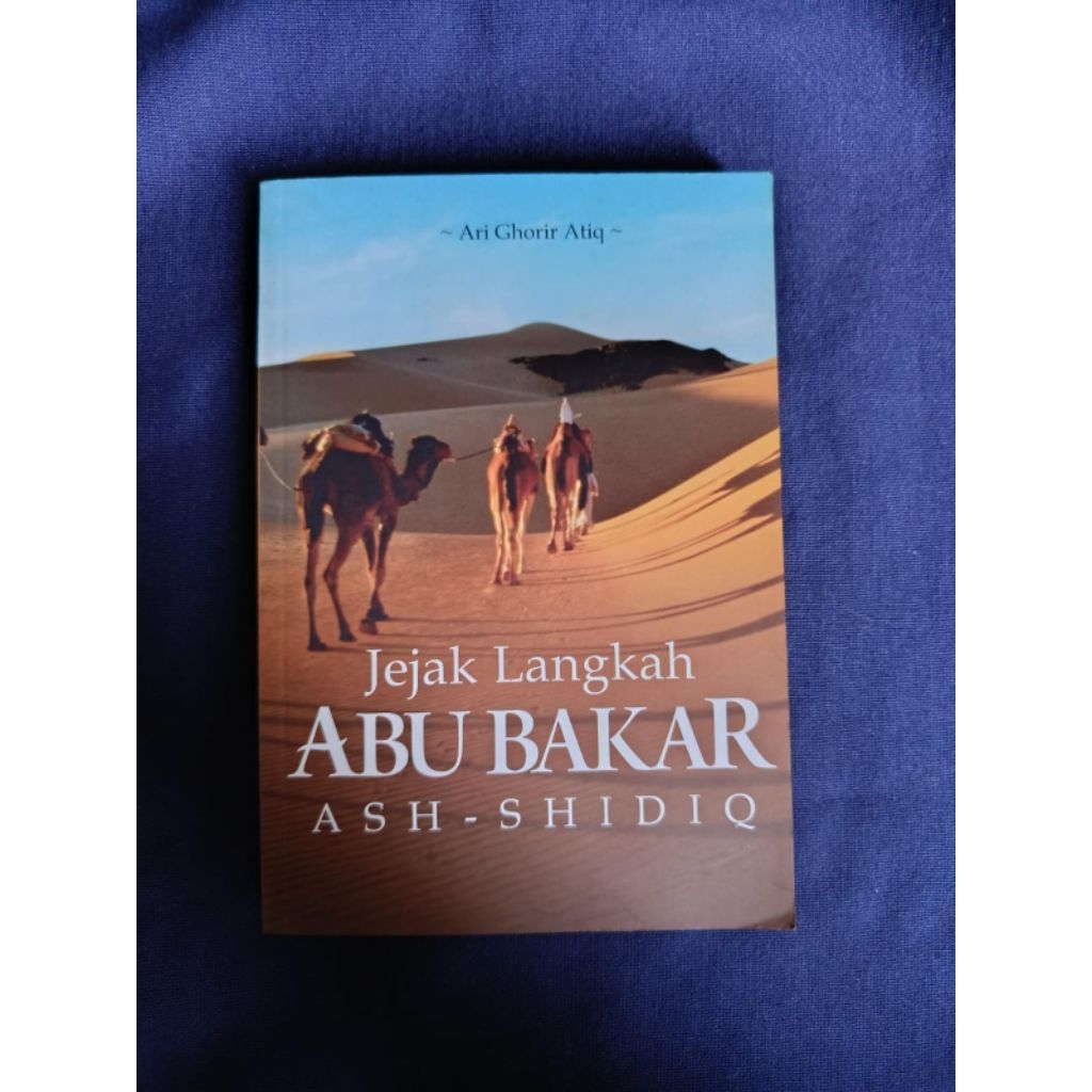 [PRELOVED] BUKU BEKAS MURAH JEJAK LANGKAH ABU BAKAR ASH SHIDIQ
