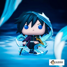 Funko Demon Slayer Giyu Tomioka Pop Figure (AAA Anime Exclusive) ORI