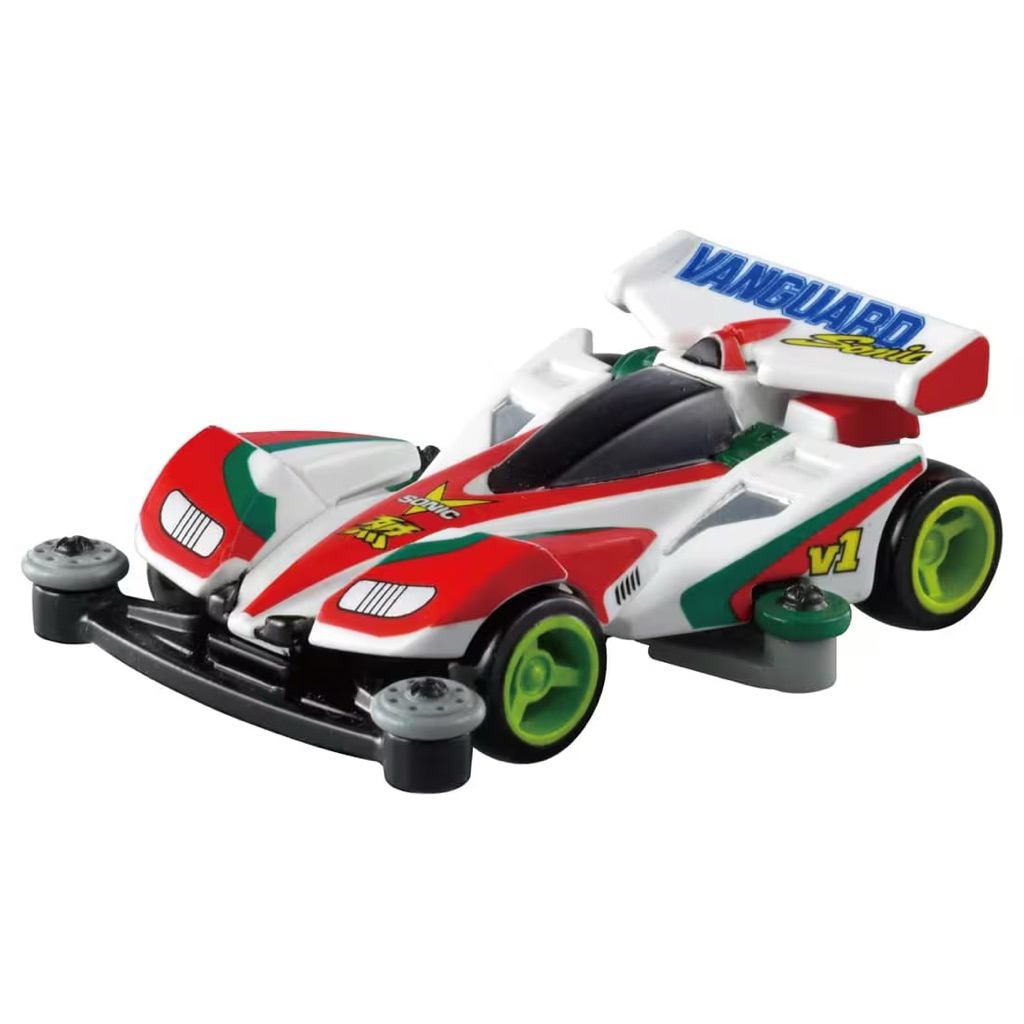 Tomica Premium Unlimited Mini 4WD Series Vanguard Sonic Tamiya Takara Tomy Unseal