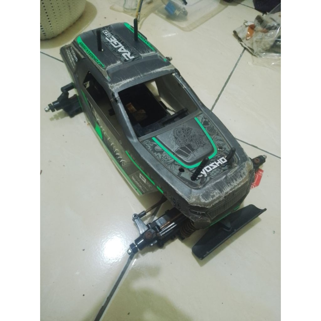kit rc car Tamiya monster tl01b 1/10 kit only tanpa part electrical