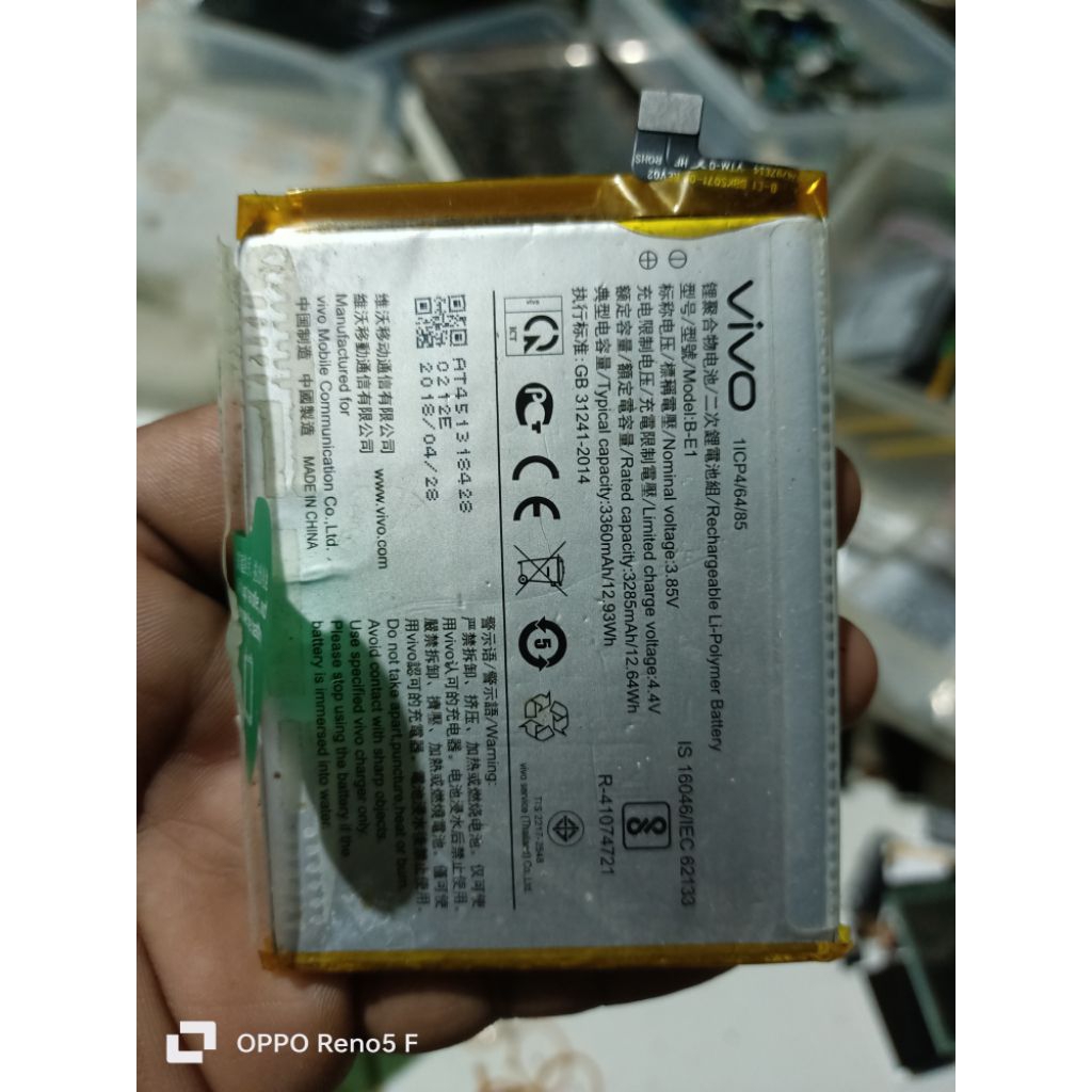 baterai battre Vivo y71