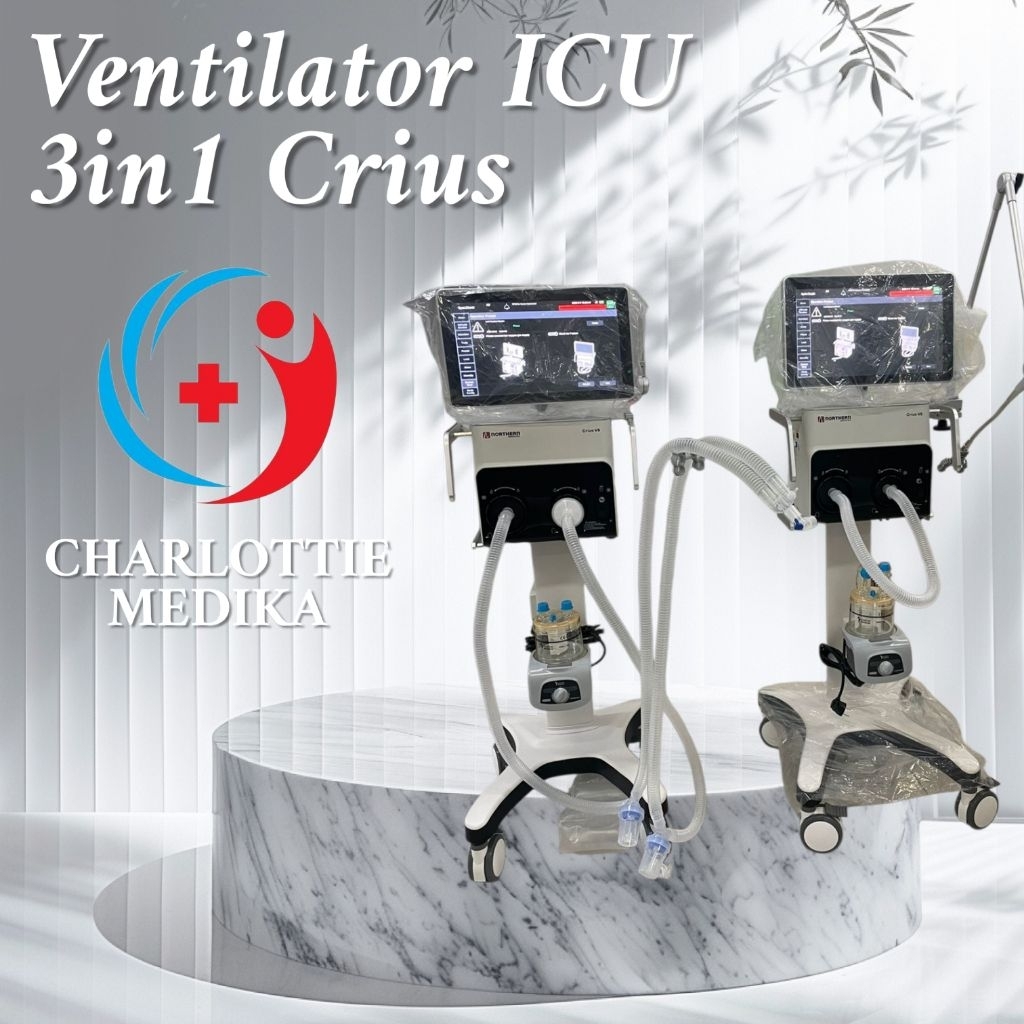 Ventilator ICU Crius V6 / Ventilator ICU 3in1
