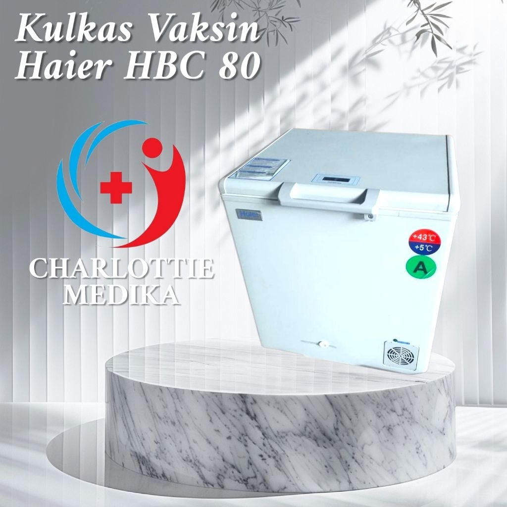 Kulkas Vaksin HAIER HBC 80 / Kulkas Vaksin