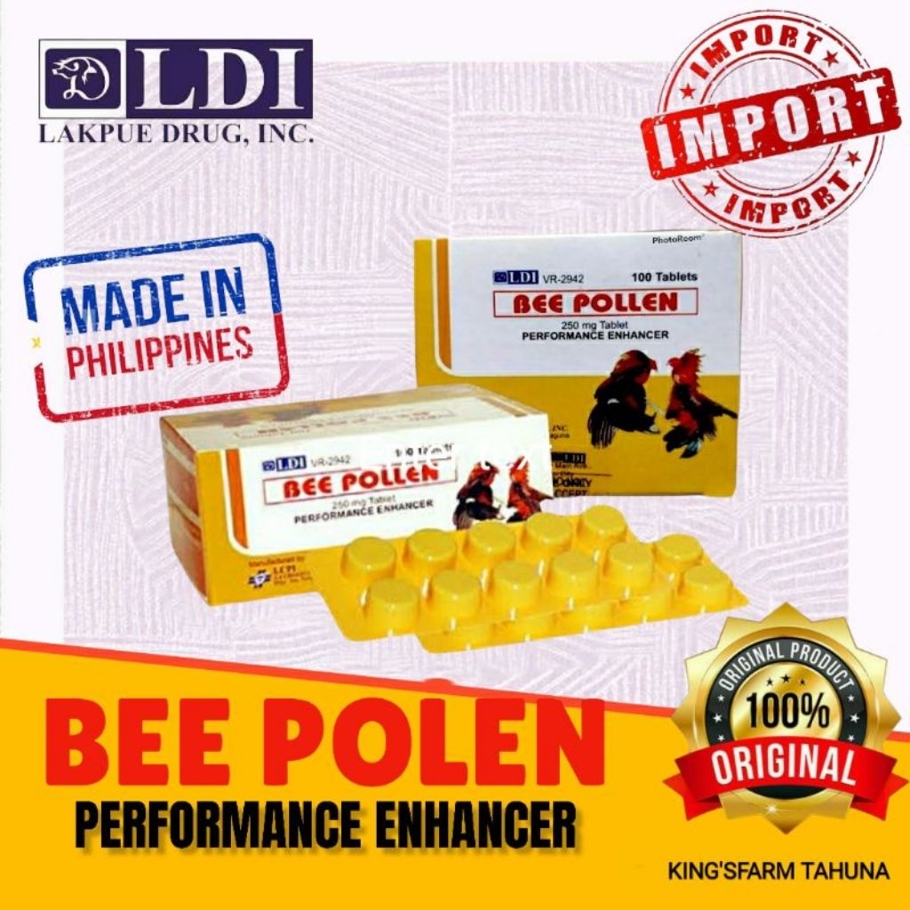 Bee Polen 1 strip