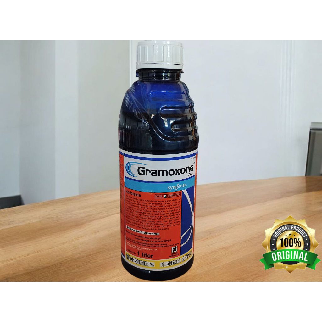 Herbisida GRAMOXONE 276 SL SYNGENTA - Herbisida Pembaski Gulma
