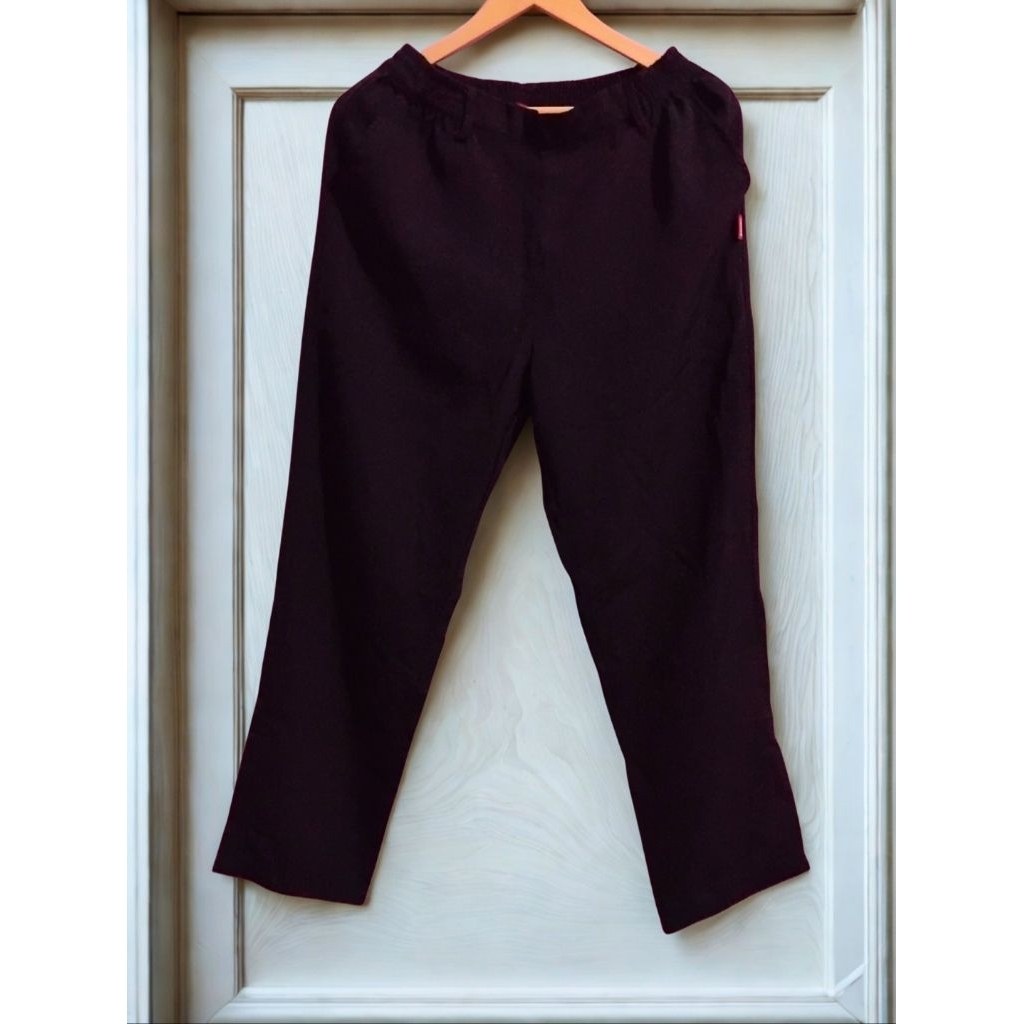 Celana Panjang Wanita Pinggang Karet Dauky Original Preloved