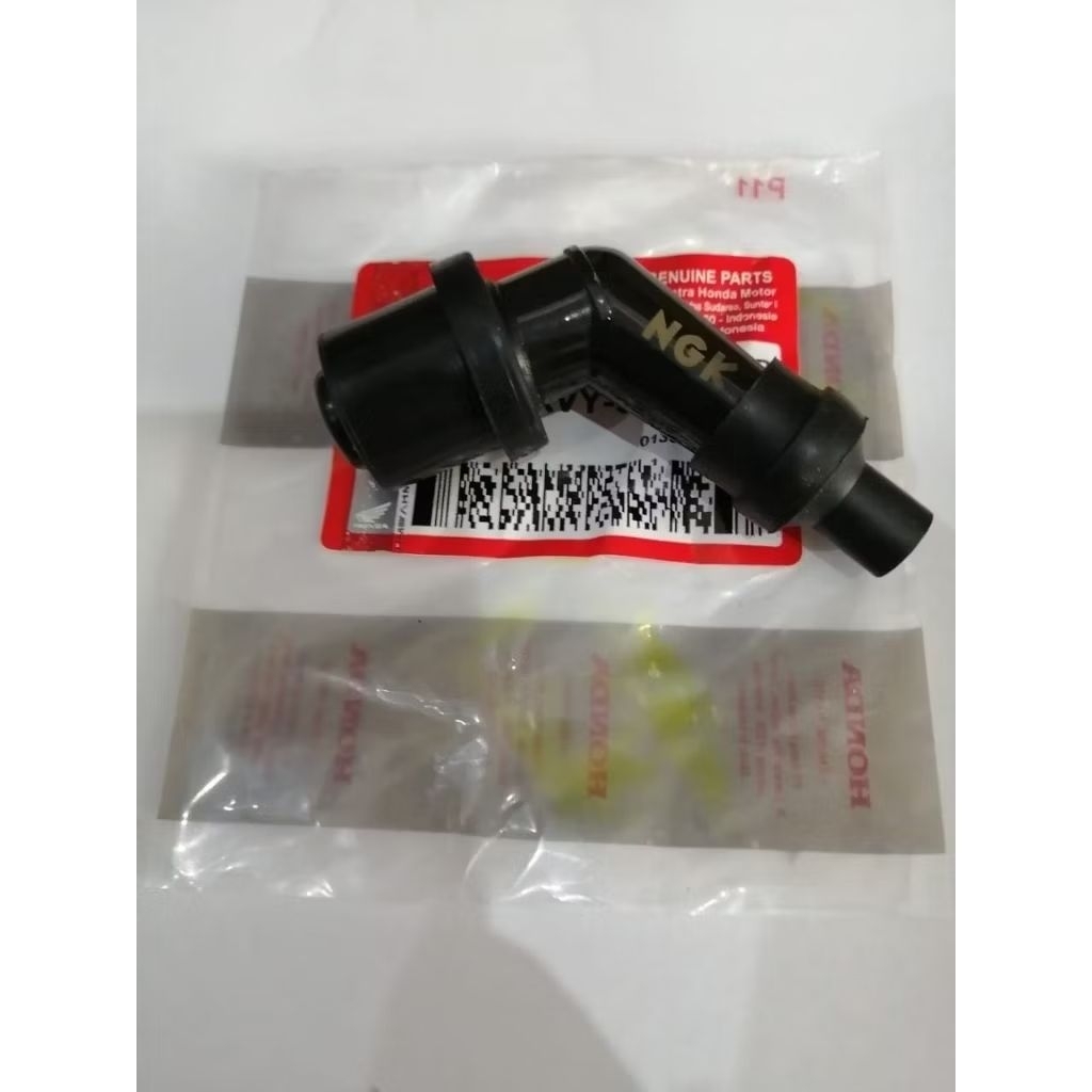 Kepala Busi Cangklong Busi Kop Busi Honda (KVY) Beat Karbu, Vario Karbu, Spacy Karbu, Scoopy Karbu 3