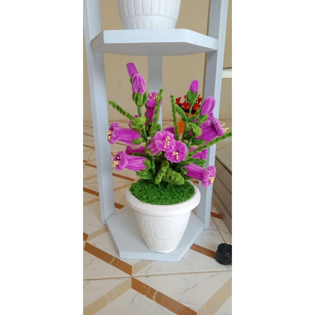 Bunga hias ruang tamu