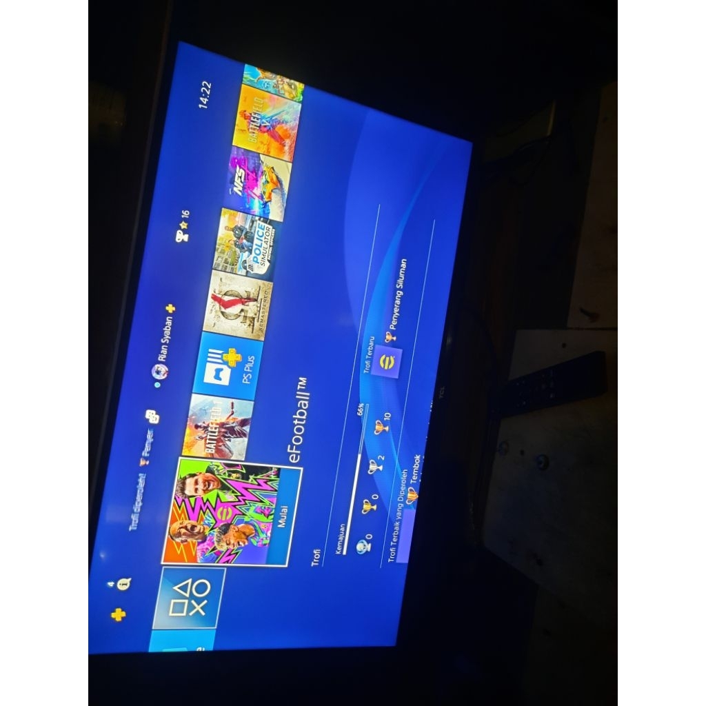 PS4 SLIM 1TB ORIGINAL