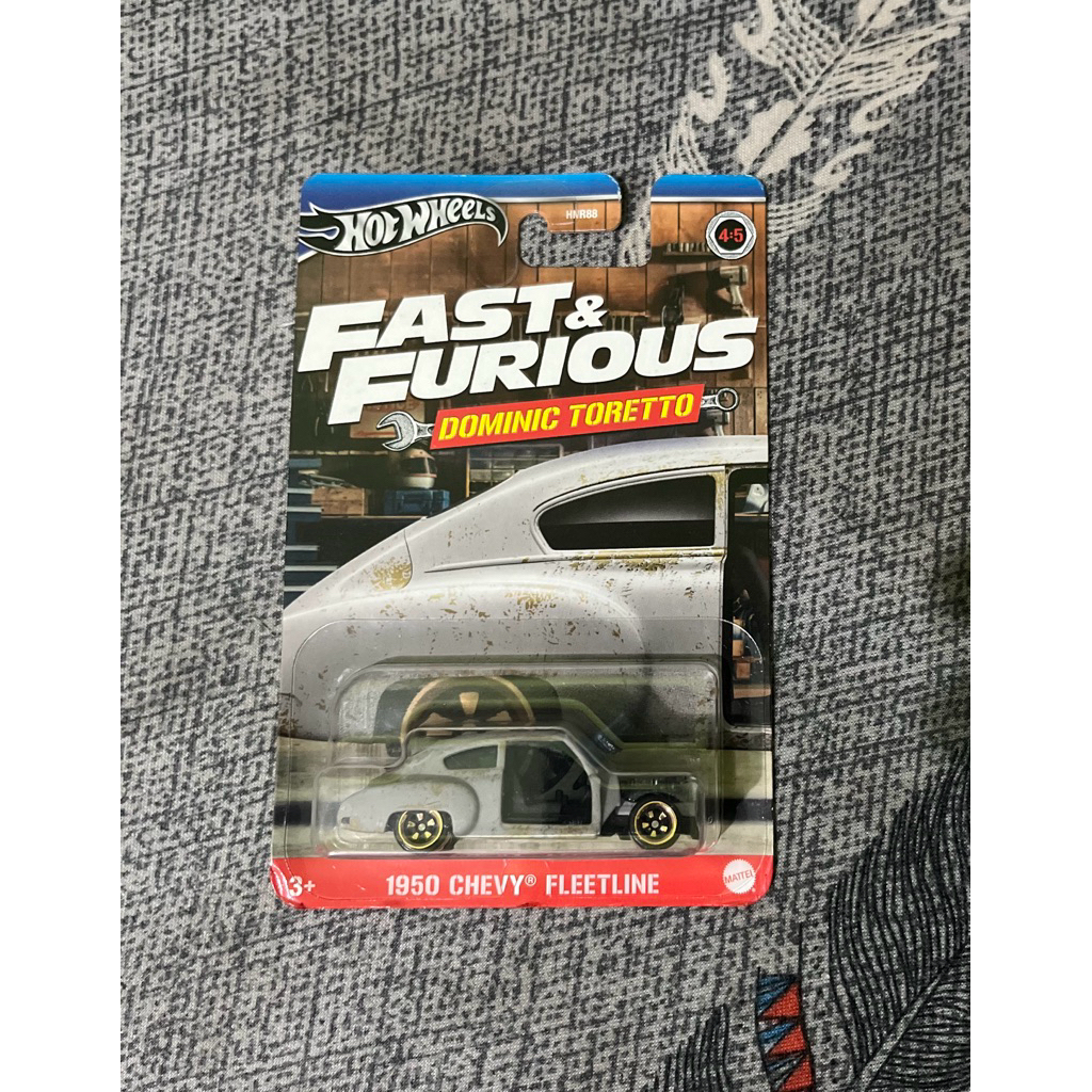 hot wheels fast and furious dominic toretto chevy
