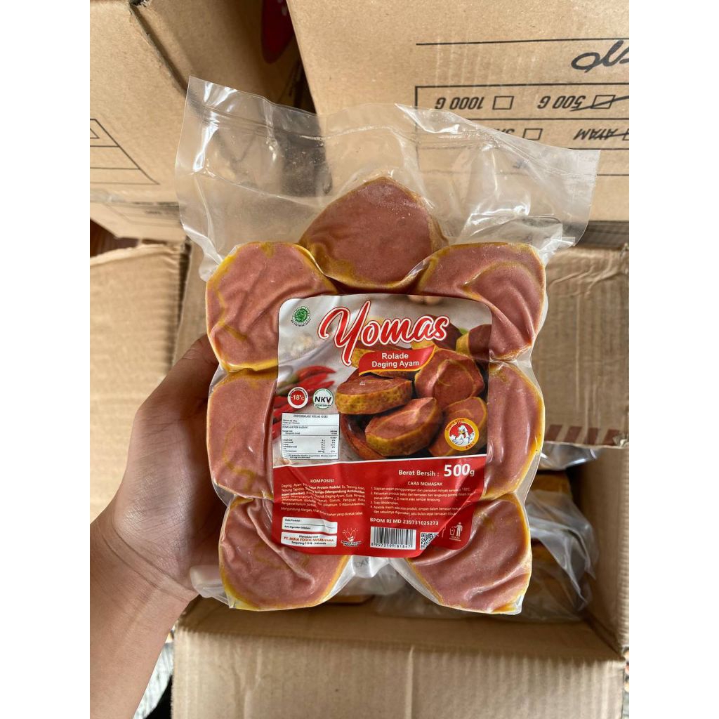 Yomas Rolade 500gr