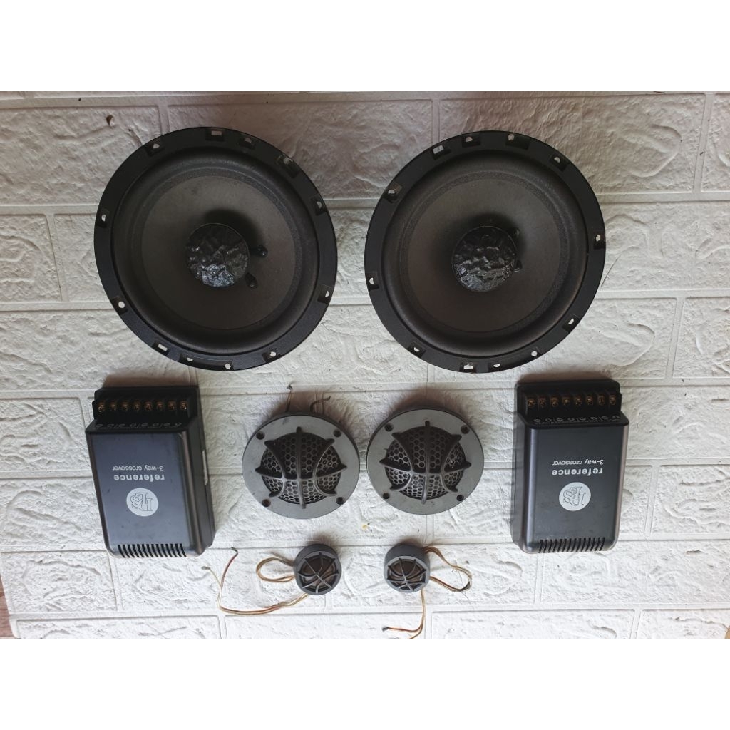 speaker 3way Dls ultimate swedia
