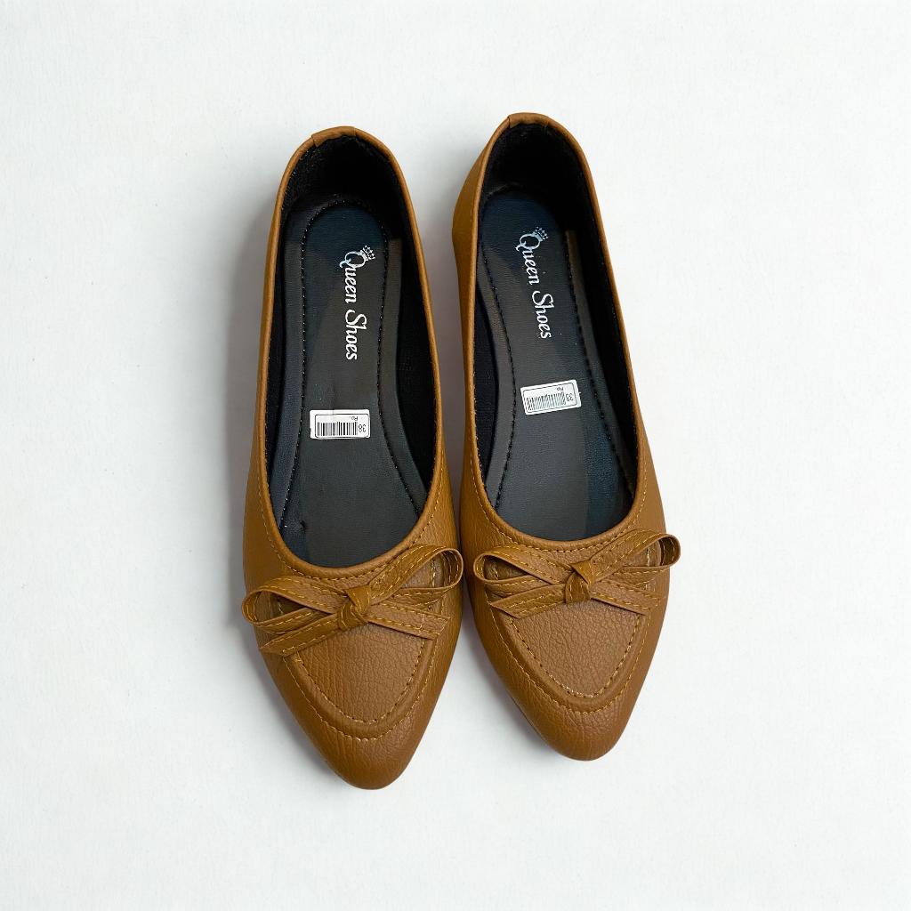 QUEEN- Shenny Flatshoes Wanita Sepatu Wanita Kekinian