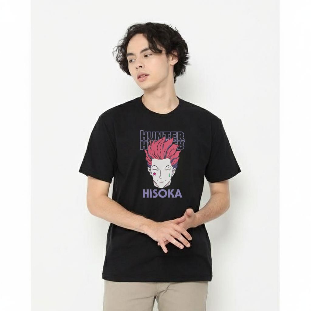Arigo T-Shirt HUNTER X HUNTER HISOKA