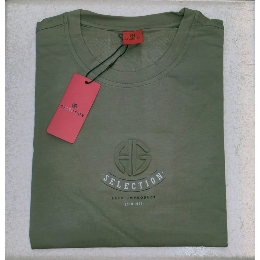 kaos hugo selection pria 100% original / kaos hugo selection bahan tebal terbaru