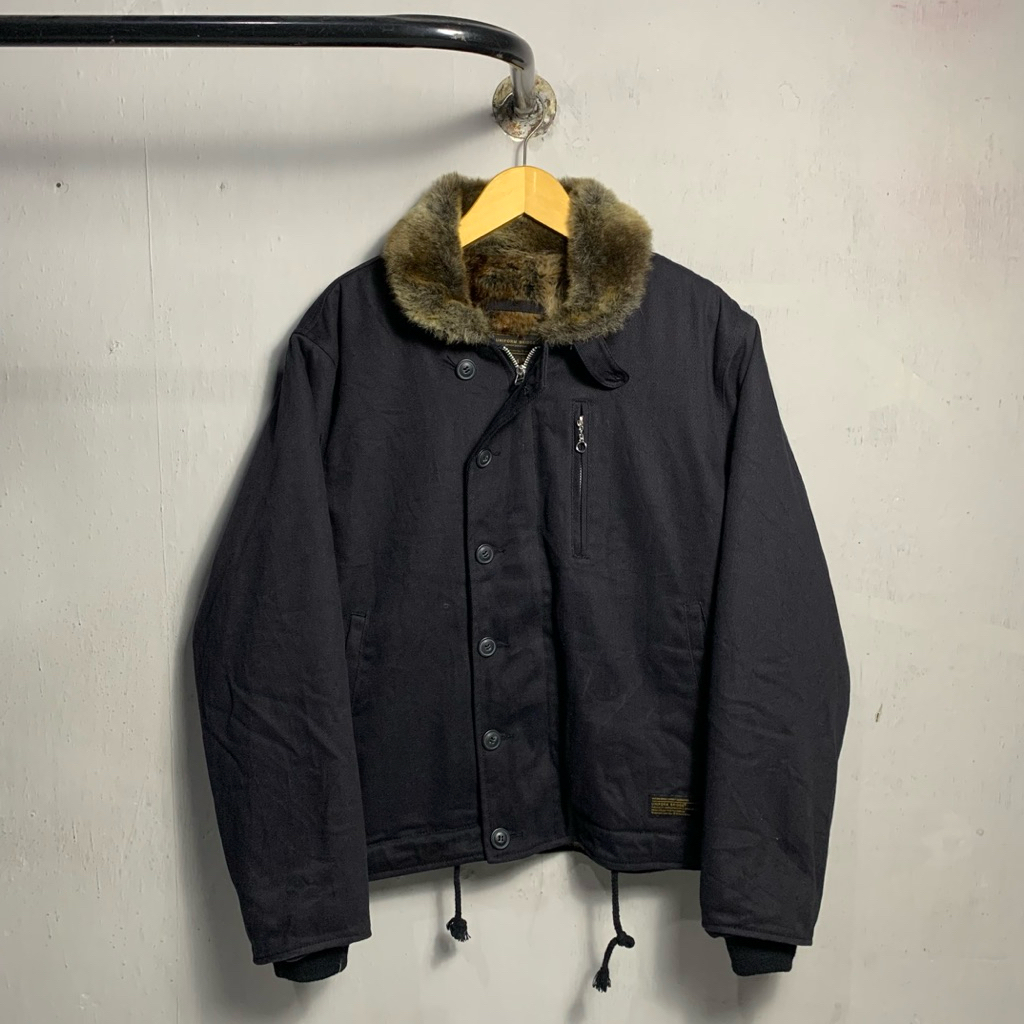 N1 Deck Jaket Uniform Bridge