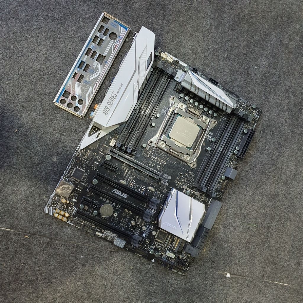MAINBOARD LGA 2011 ASUS X99 X99-A II PROCESSOR I7 5960X
