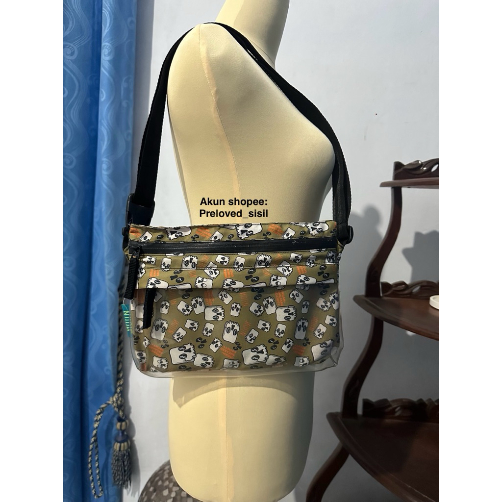 NIION Slingbag Waistbag Ori Preloved Tas Selempang Brand NIION