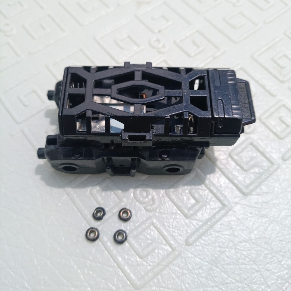 Chassis Chasis Sasis VTD Crush Gear Original Bandai