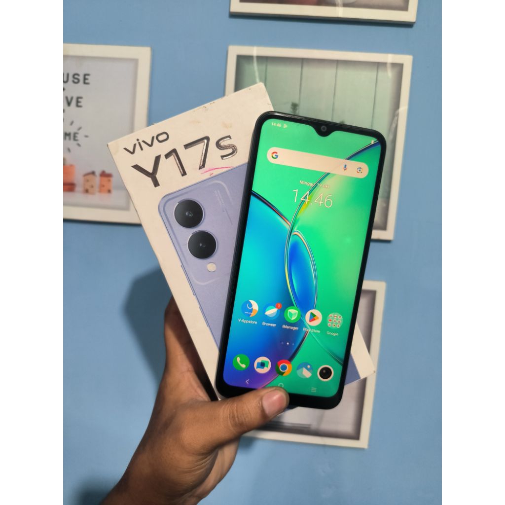Terlaris  Handphone Vivo Y17S Second Bekas Murah