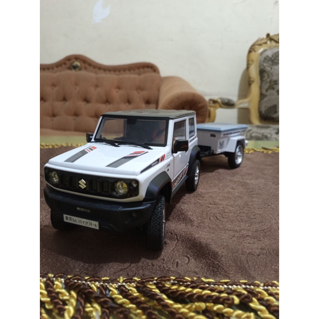 Rc Suzuki jimny 3WD full propo