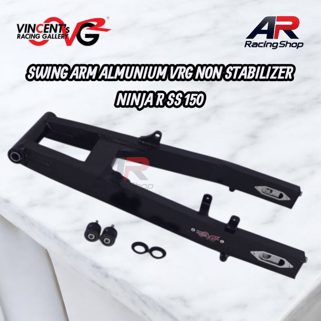 SWING ARM VRG NINJA R SS 150 SILVER NON STABILIZER ORIGINAL VINCENT'S RACING GALLERY