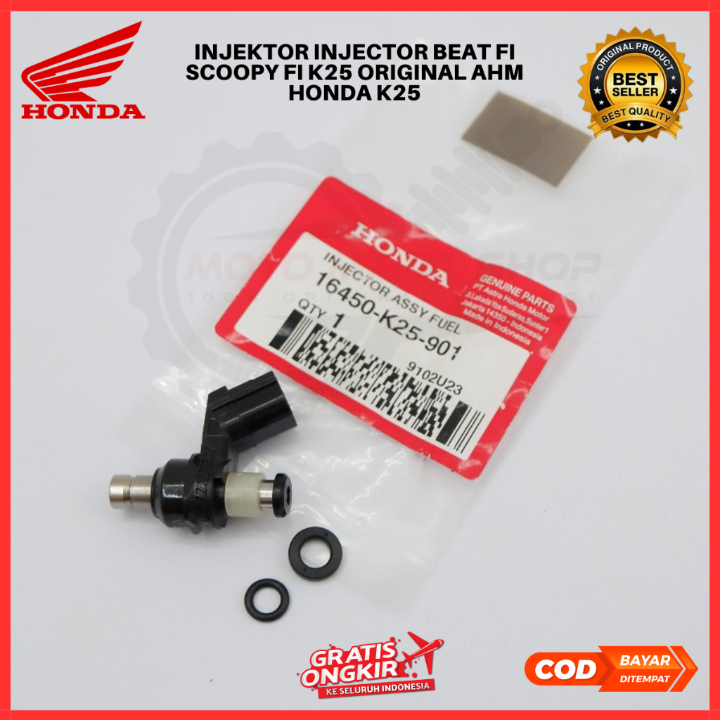Injektor Injector Beat FI Scoopy FI Original AHM Honda K25