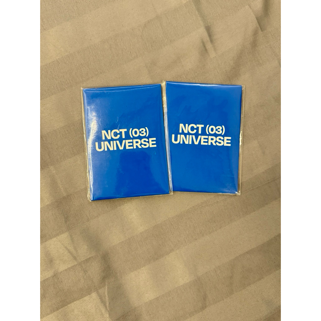 NCT UNIVERSE ID CARD & PHOTO SET RANDOM TRADING CARD