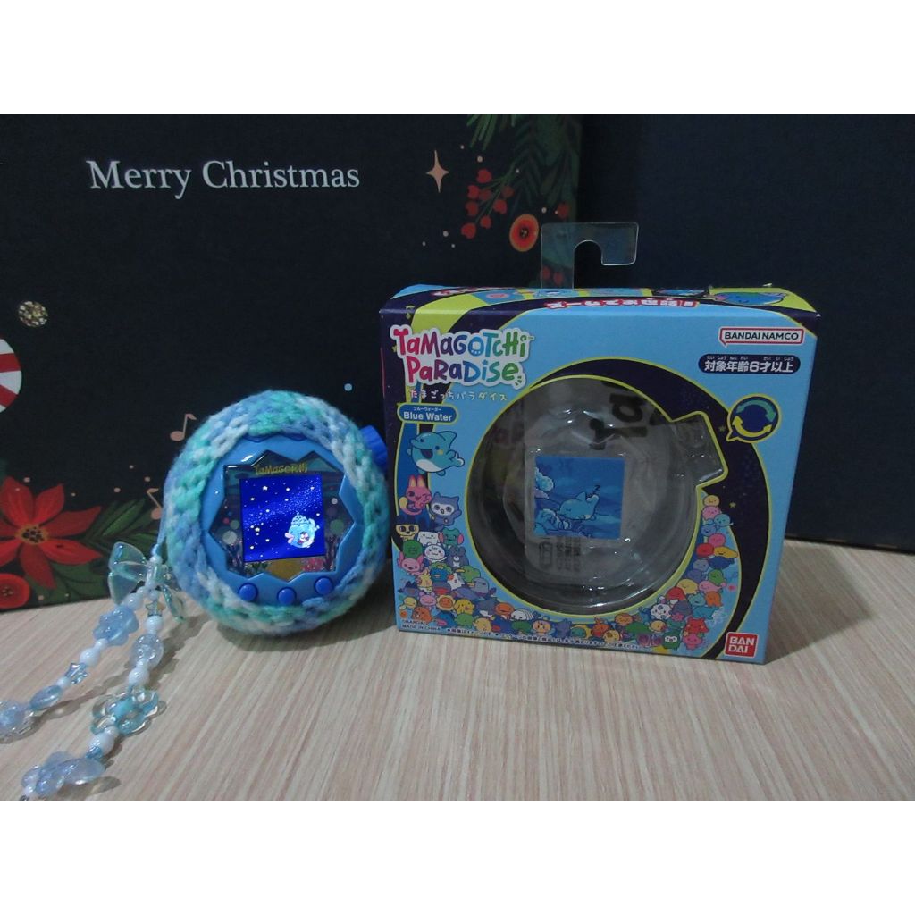 Casing Rajut Tamagotchi Paradise/ Tamagotchi Paradise Crochet Case/ Casing Rajut Tamagotchi iDL