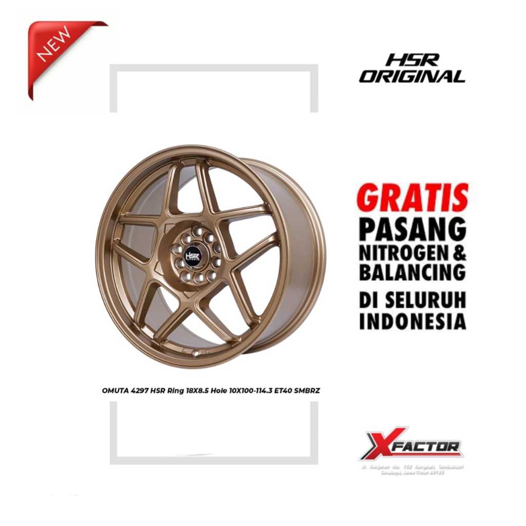 VELG MOBIL R18 HSR R18 OMUTA R18X8.5 H 5X100 - 5X114,3 ET40 SMBRZ