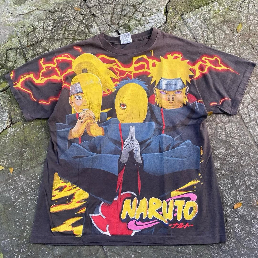 kaos bootleg naruto