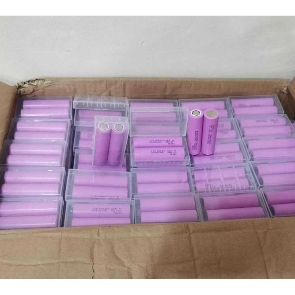 BATERAI SAMSUNG 18650 ORIGINAL