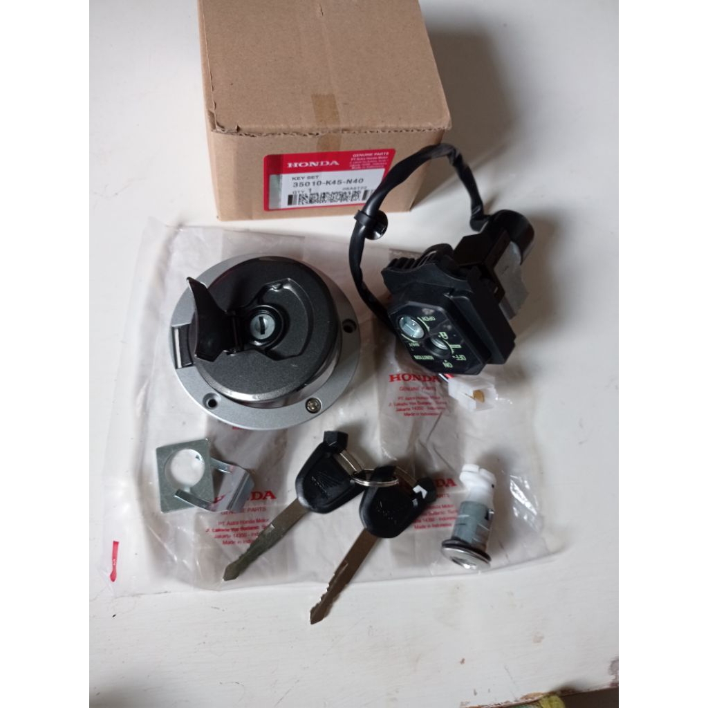 Kunci kontak Set Honda CB 150R Led Kualitas Ori