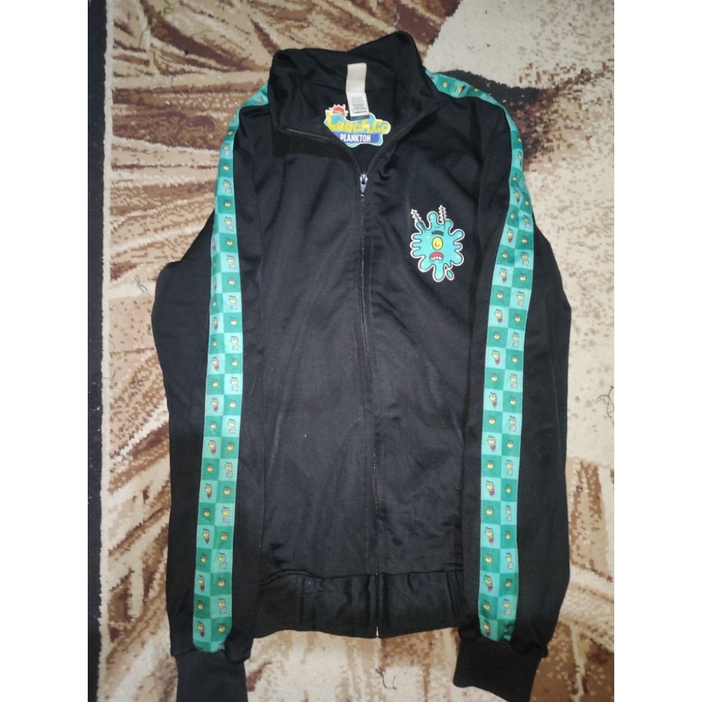 Tracktop Plankton by LEECH