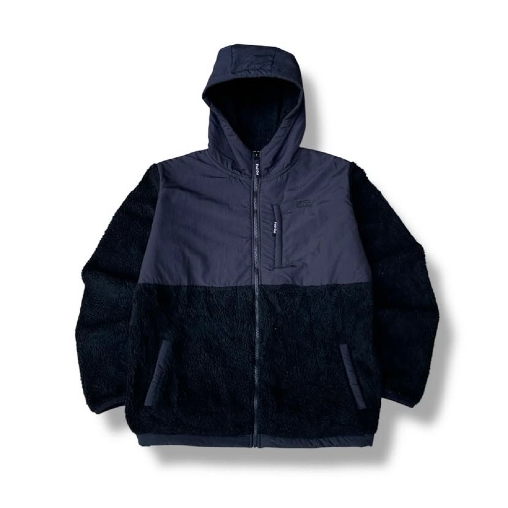 Zipper Hoodie Find Out Sherpa (Size Xl)