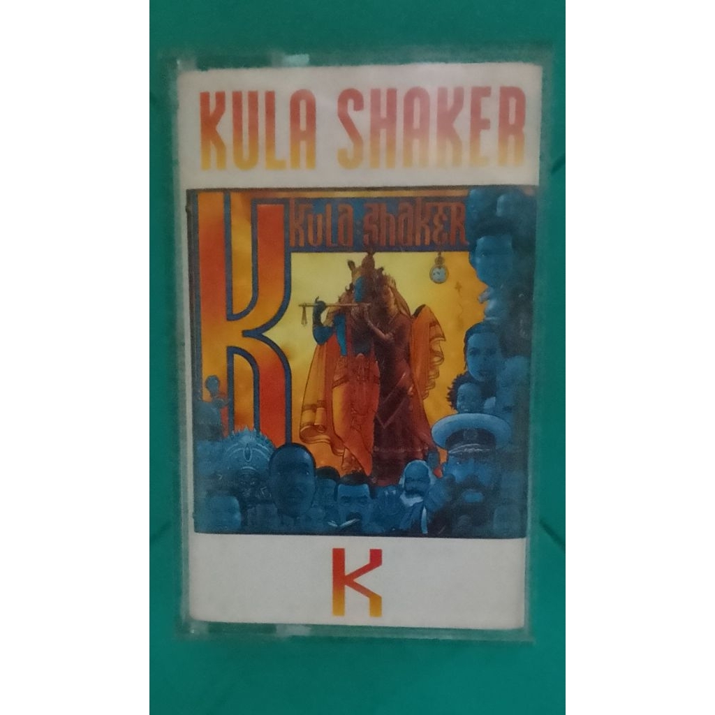 Kaset Pita Kula Shaker