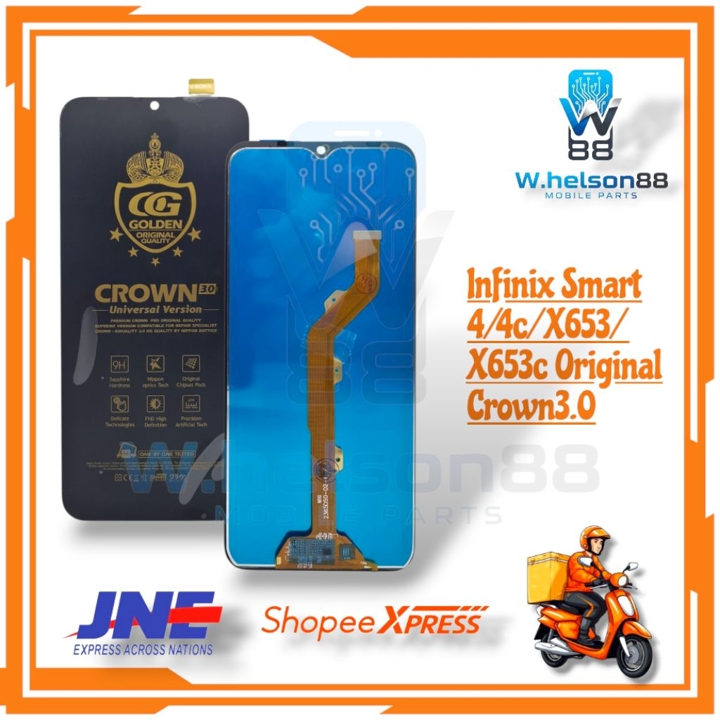 LCD TOUCHSCREEN INFINIX SMART4/X653/SMART4C/X653C ORIGINAL