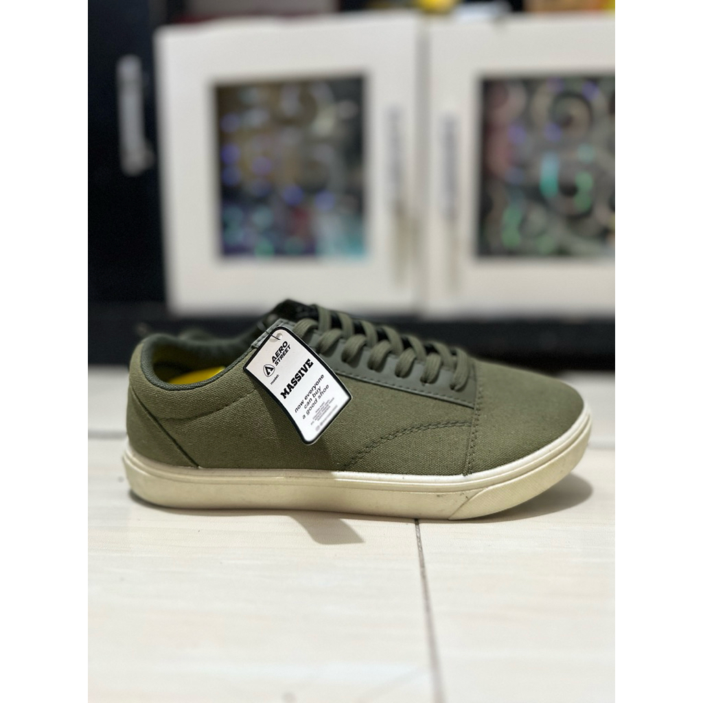 [NEW] Aerostreet Massive Basic Olive Natural