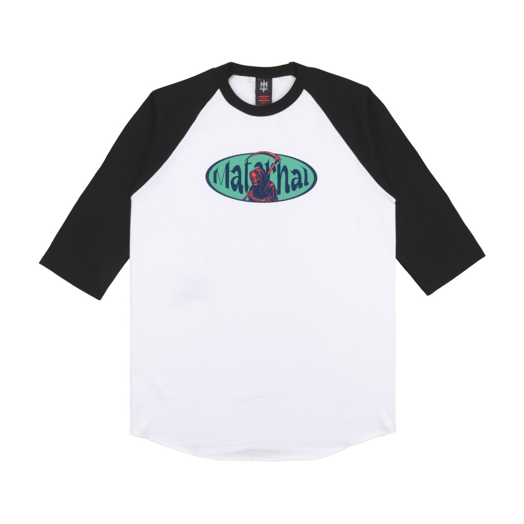 Maternal Disaster Tshirts - WAITERE Raglan | Maternal Disaster Official