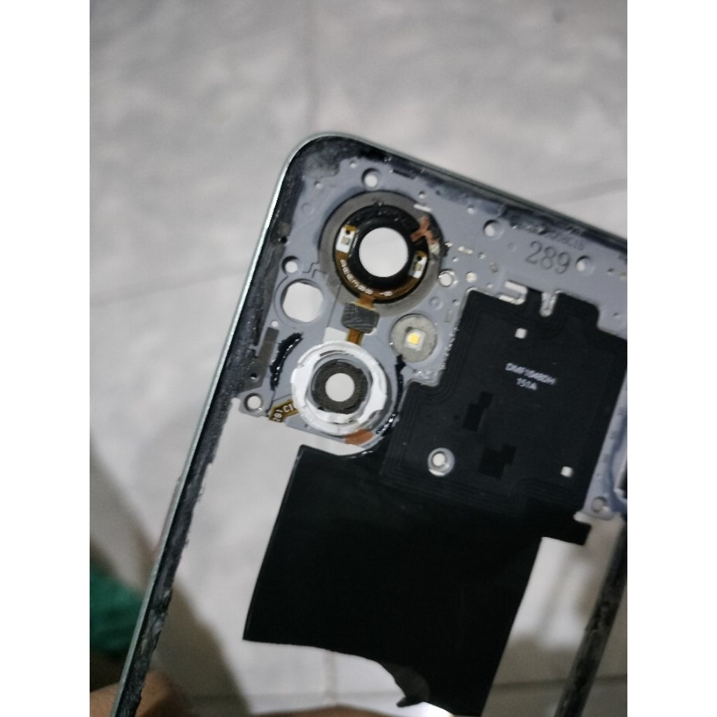 lampu lingkaran kamera oppo reno 7z 8z 5g original copotan