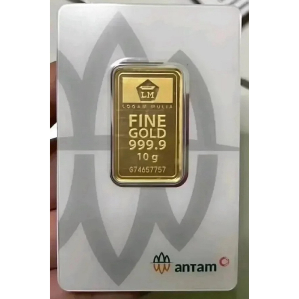 LM Antam 10 gr asliiii