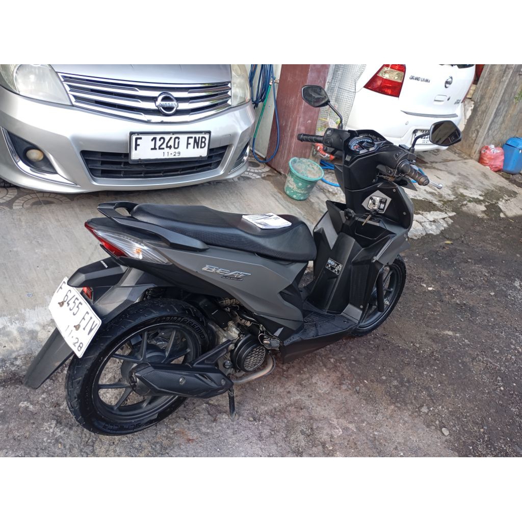 honda beat deluxe 2023