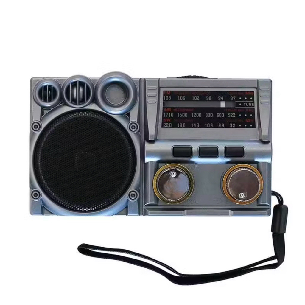 Radio Speaker FLECO F-327B / RD-326BT FM/FM/SW 3 Band Speaker  Radio Mini Music Box