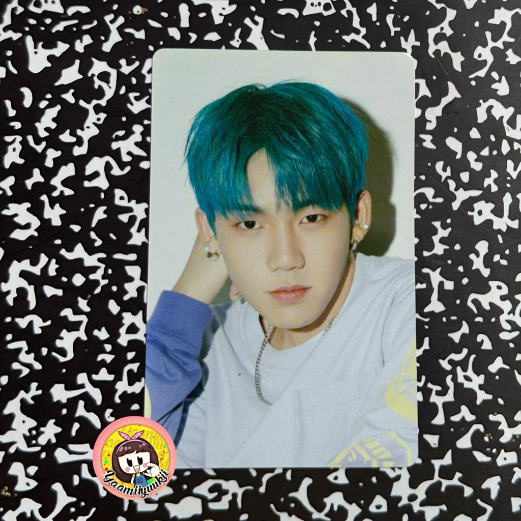 HYUNSUK TREASURE OFFICIAL PHOTOCARD