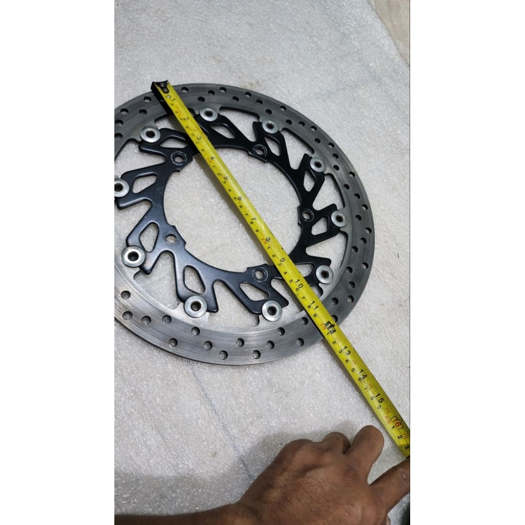 Disc Yamaha R1 Cakram R6 Limbah moge for Ninja 250fi R25