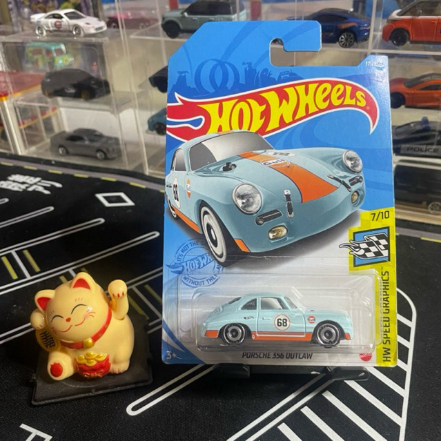 HOTWEELS PORSCHE 956 OUTLAW GULF