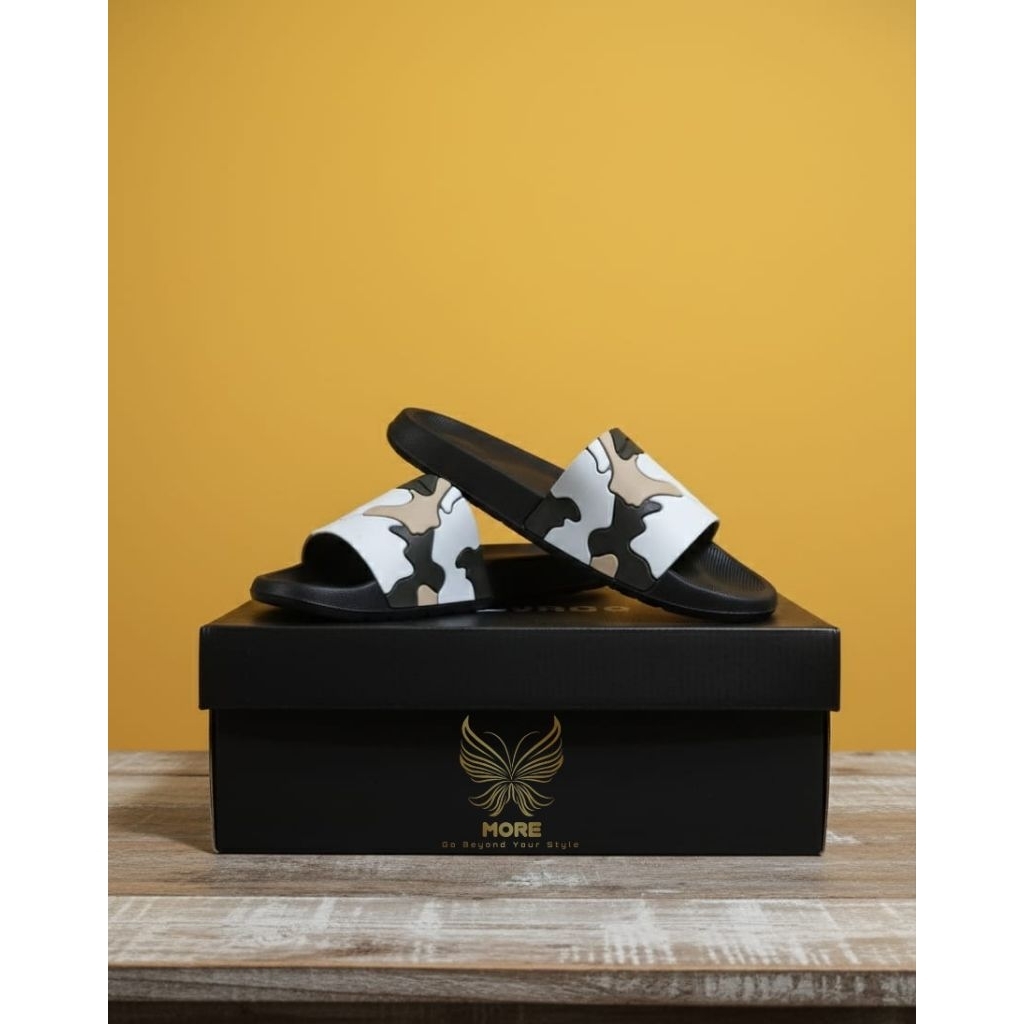 sendal slop pria Sendal karet pria Sendal pria wanita