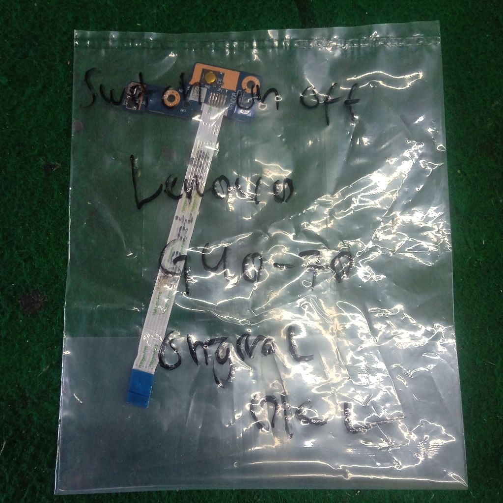 SWITCH ON OFF LAPTOP LENOVO G40-70 ORIGINAL NORMAL OKE